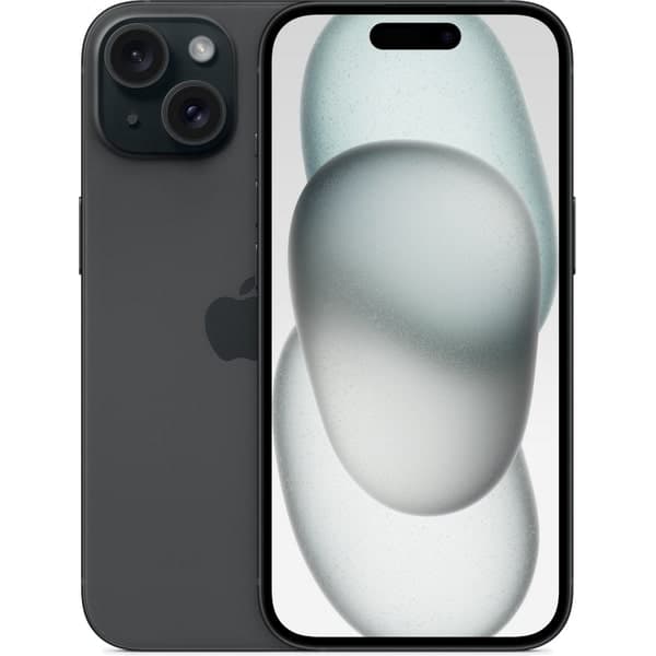Apple iPhone 15 256GB Black (черный)