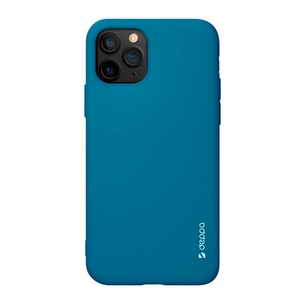 Чехол-накладка силикон Deppa Gel Color Case D-87235 для iPhone 11 Pro (5.8") 1.0мм Синий