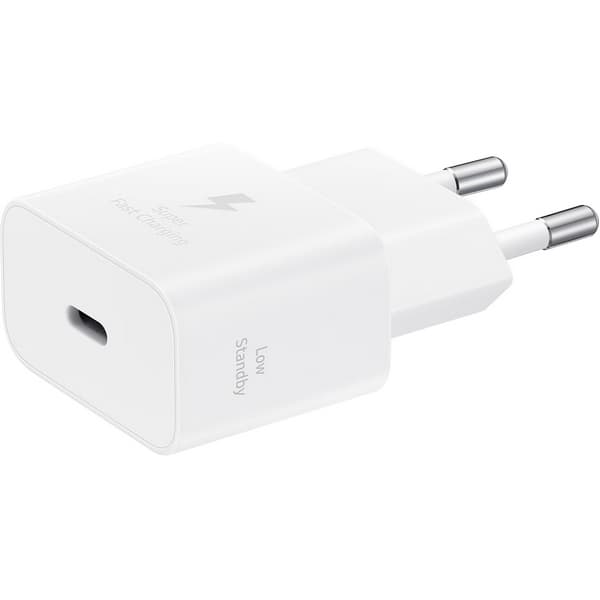 Сетевое зарядное устройство Samsung EP-T2510 25W Type-C White