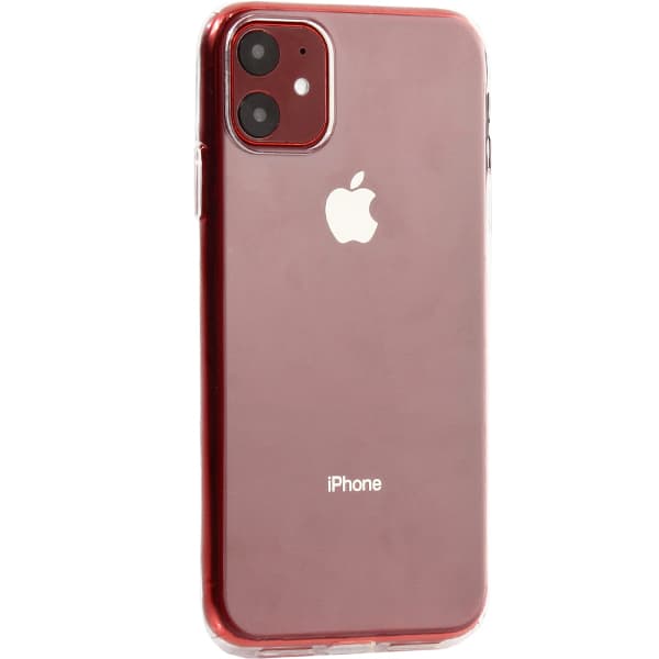 Чехол-накладка силикон Deppa Gel Case D-88401 для iPhone 15 Pro (6.1") Прозрачный