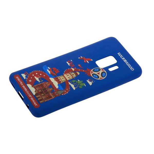 Чехол-накладка TPU Deppa D-104737 ЧМ по футболу FIFA™ Kaliningrad для Samsung GALAXY S9 SM-G960F