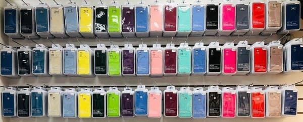 Чехол силиконовый Silicone Cover для Samsung S23 Ultra пудровый