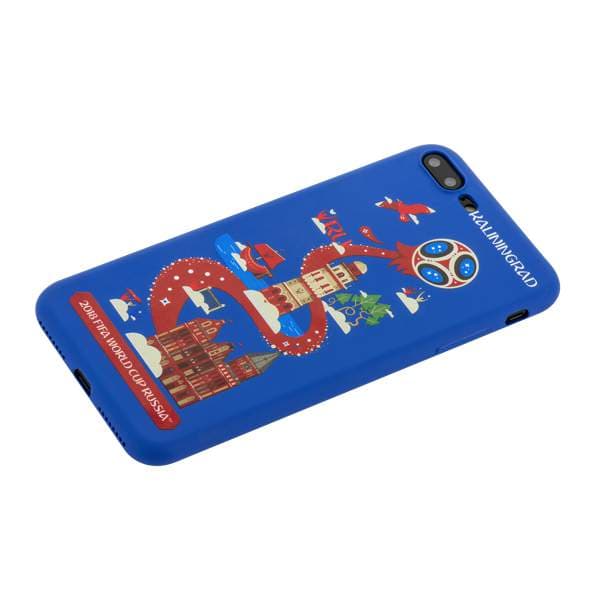 Чехол-накладка TPU Deppa D-103933 ЧМ по футболу FIFA™ Kaliningrad для iPhone 8 Plus/ 7 Plus (5.5")