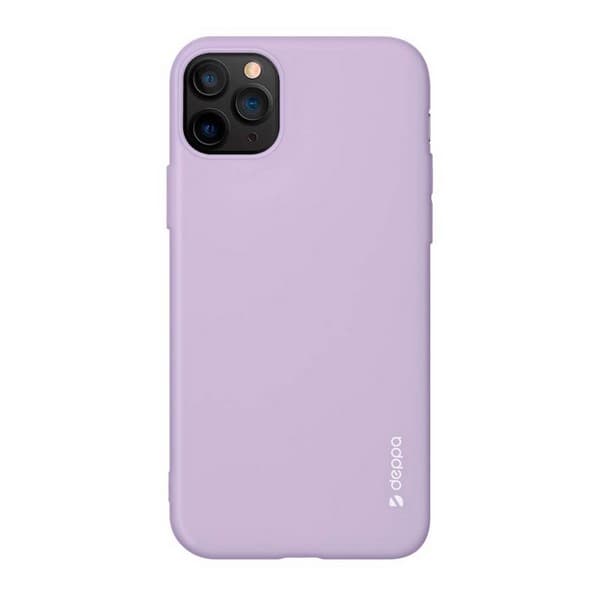 Чехол-накладка силикон Deppa Gel Color Case D-87250 для iPhone 11 Pro Max (6.5") 1.0мм Лавандовый