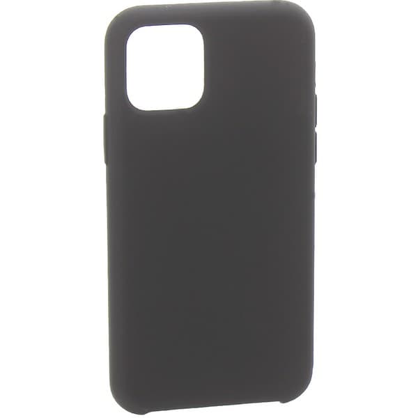Накладка силиконовая MItrifON для iPhone 11 (6.1") без логотипа Black Черный №18
