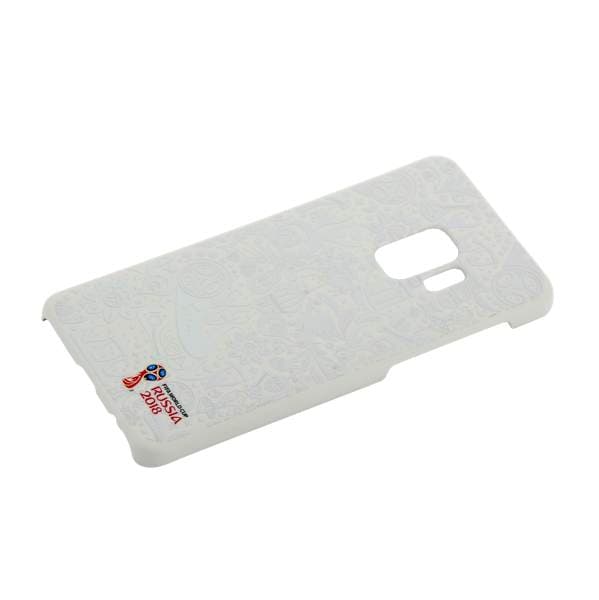 Чехол-накладка PC Deppa D-104724 ЧМ по футболу FIFA™ Official Pattern для Samsung GALAXY S9 SM-G960F Белый