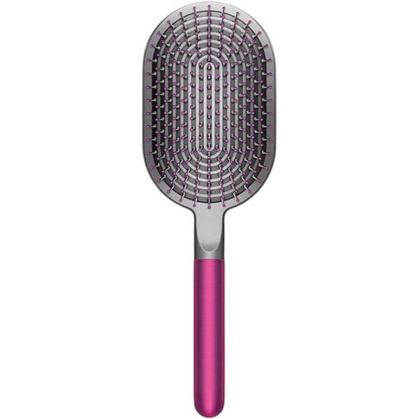 Массажная расчёска Dyson Paddle Brush Fuchsia/Iron