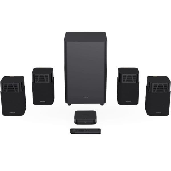 Hisense HT SATURN 4.1.2 Black
