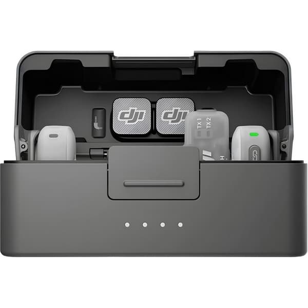 DJI Mic Mini 2 (2TX + 1 Mobile RX + Charging Case)