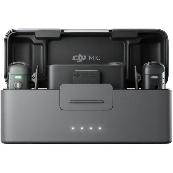 DJI Mic 2 (2TX + 1RX + Charging Case)