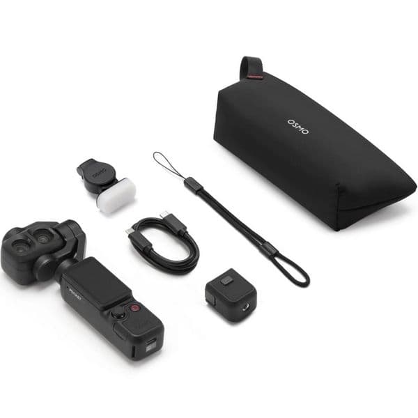 DJI Osmo Pocket 4P Standard Combo Black