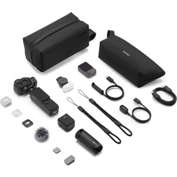 DJI Osmo Pocket 4P Vlog Combo Black