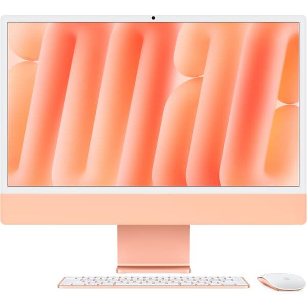 Apple iMac 24" 2024 (M4, 10C CPU, 10C GPU, 16GB, 1TB SSD) Orange Z1EW000DV