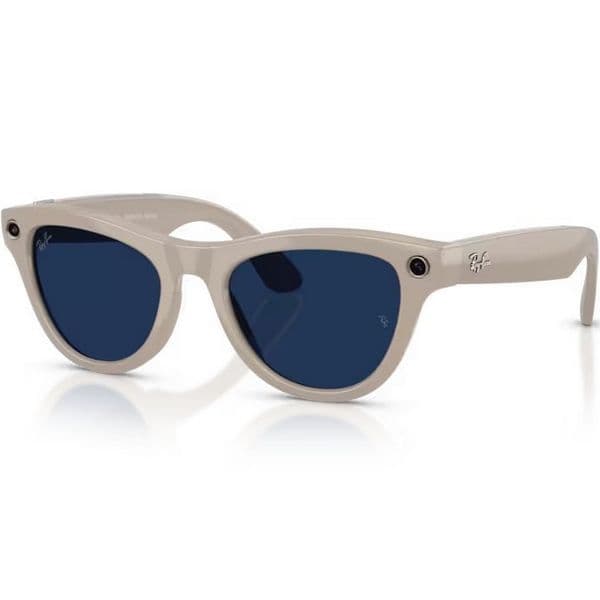 Ray-Ban Skyler (Gen2) RW4014 Shiny Chalky Grey/Transitions Sapphire lenses Size M (52mm)