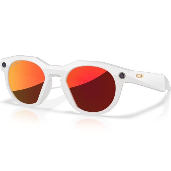 Oakley Meta HSTN 0W8002 Warm Grey/Prizm Ruby (145-51)