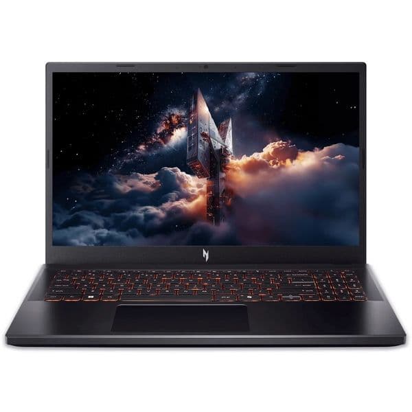 Acer Nitro V 15 (Intel i5, 32 ГБ, 1 ТБ, RTX 5050, 165 Гц, Win 11) Черный