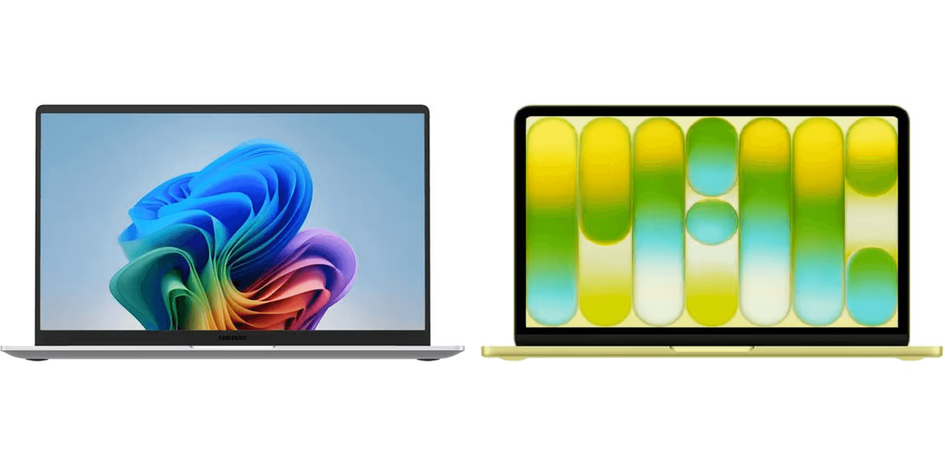 Ноутбуки на Windows и macOS