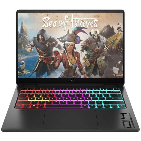 HP Omen Transcend 14 14-fb1023dx (Intel Ultra 9 285H 3700MHz/32Gb/1Tb SSD/14.0/2880х1800/OLED/120Hz/RTX 5070 8Gb) Черный