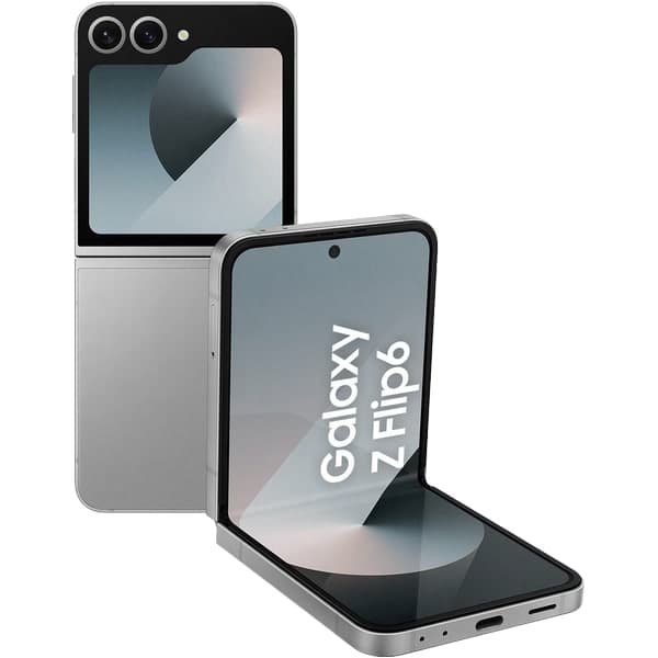 Samsung Galaxy Z Flip6 12/512GB, серебристый