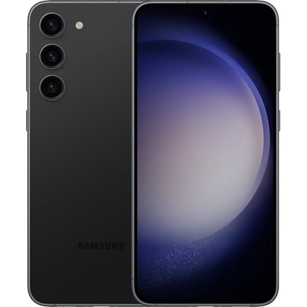 Samsung Galaxy S23+ 8/512GB, черный фантом
