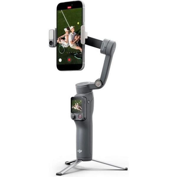 DJI Osmo Mobile 8P Advanced Tracking Combo Black