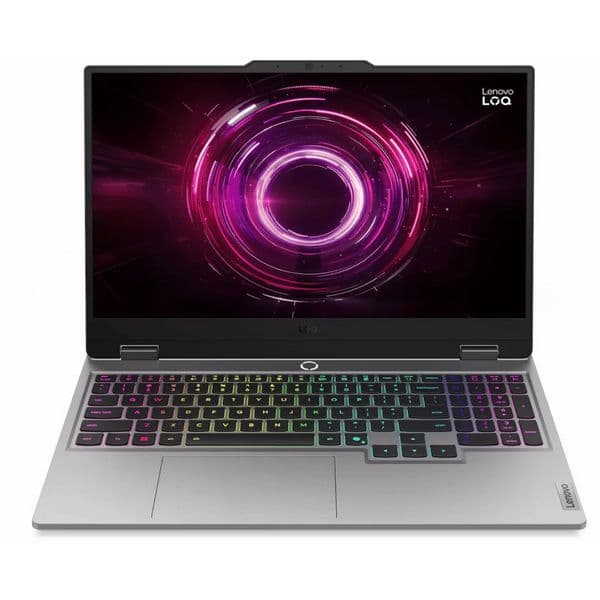 Lenovo LOQ 15 (Ryzen 7, 32 ГБ, 1 ТБ, RTX 5050, 144 Гц, Win 11) Серый