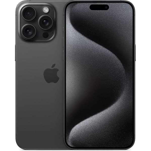 Apple iPhone 15 Pro Max 256GB Black Titanium (черный титан) A3106/05