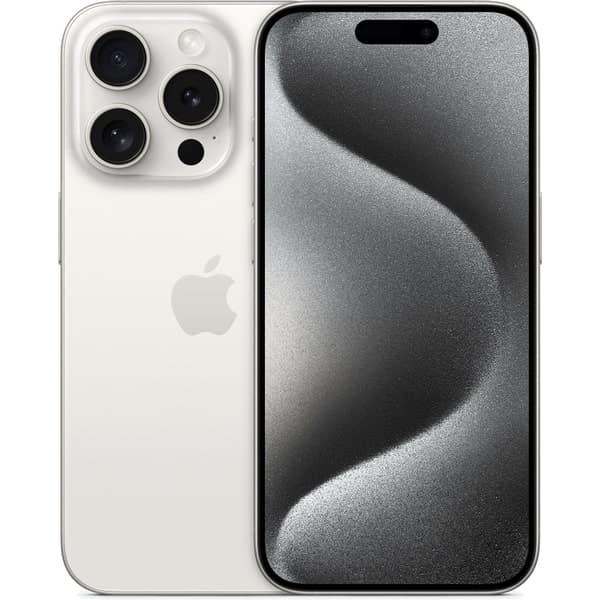 Apple iPhone 15 Pro 1TB White Titanium (белый титан) A3102/01