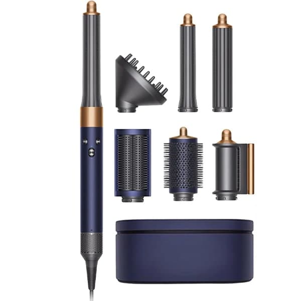 Стайлер Dyson Airwrap Complete Long Diffuse HS05 Prussian Blue/Rich Copper (синий/медный)