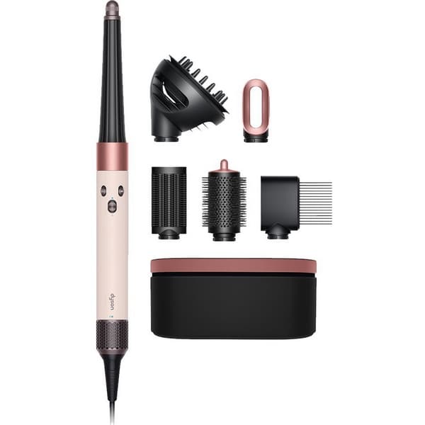 Стайлер Dyson Airwrap i.d. Long HS08 Curly+Coily Ceramic Pink/Rose Gold