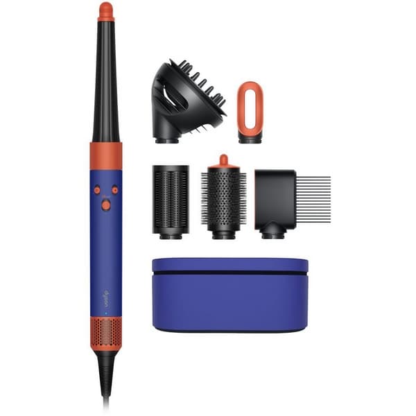 Стайлер Dyson Airwrap i.d. Long HS08 Curly+Coily Vinca Blue/Topaz