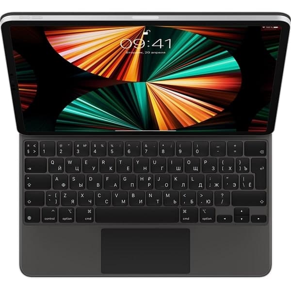 Клавиатура Apple Magic Keyboard для iPad Air 13" M2 (MJQK3) Black