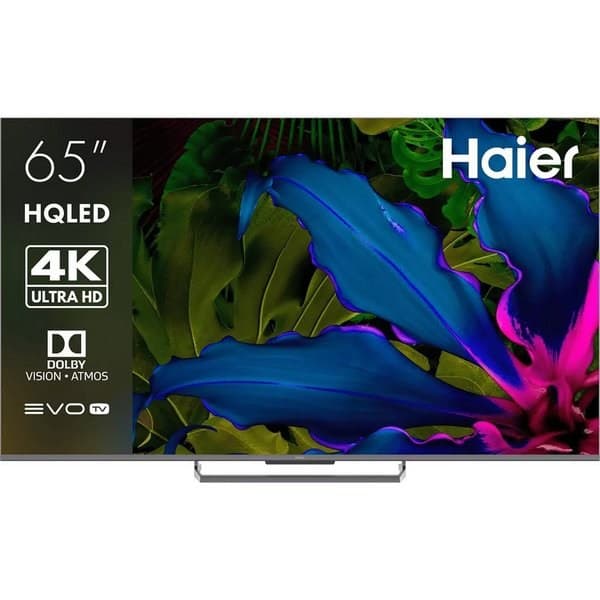 Haier 65 Smart TV S6 65" 4K UHD QLED Smart TV