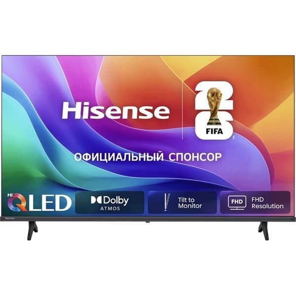 Hisense 40A5S RU (2026) 40" FULL HD QLED Smart TV