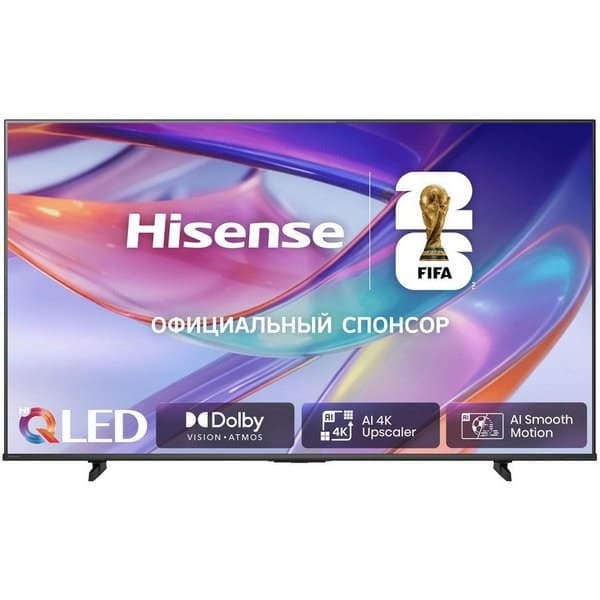 Hisense 65E7S (2026) 65" 4K UHD QLED Smart TV