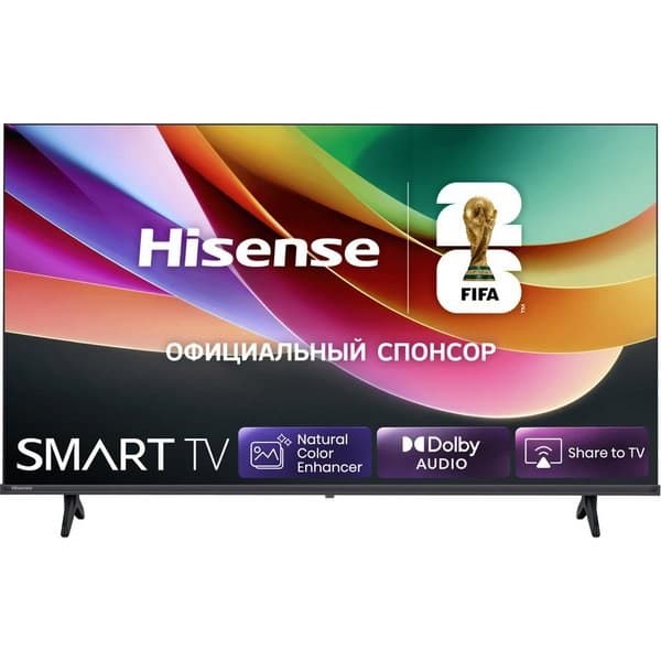 Hisense 32A4S (2026) 32" HD LED Smart TV