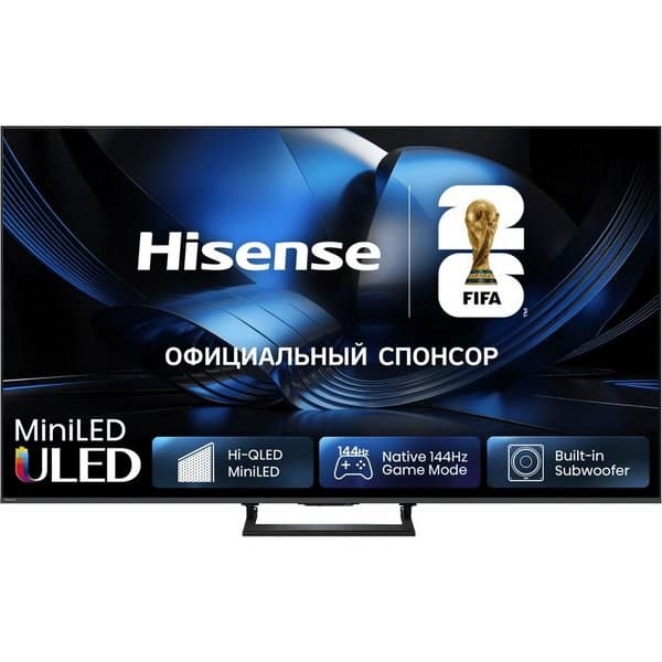 Hisense 55U7S (2026) 55" 4K UHD Mini-LED Smart TV