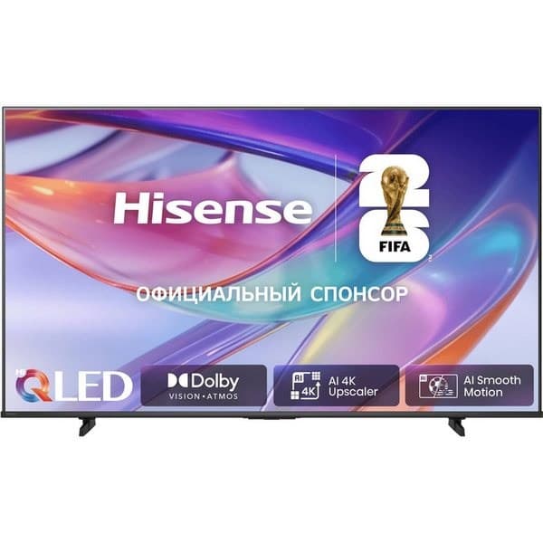 Hisense 85E7S (2026) 85" 4K UHD QLED Smart TV