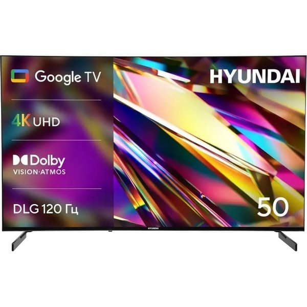 Hyundai H-LED50BU7011 50" 4K UHD LED Smart TV