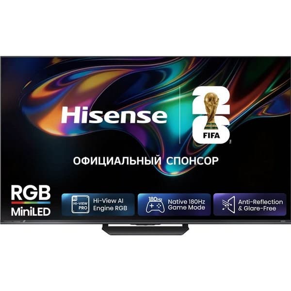 Hisense 85UR8S (2026) 85" 4K UHD RGB-Mini LED Smart TV