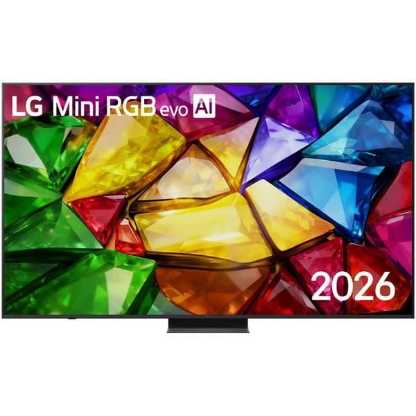 LG Mini RGB evo AI 86MRGB86B6A (2026) 86" 4K UHD Mini-LED Smart TV
