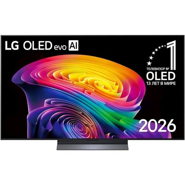 LG OLED evo AI 55C6RLA (2026) 55" 4K UHD OLED Smart TV