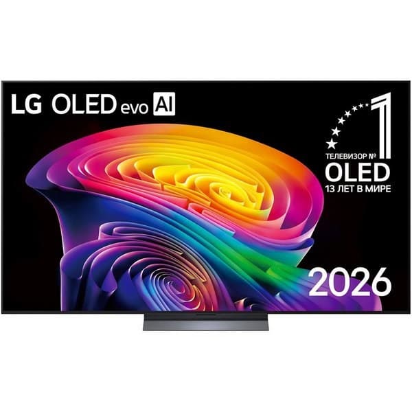 LG OLED evo AI 77C6RLA (2026) 77" 4K UHD OLED Smart TV