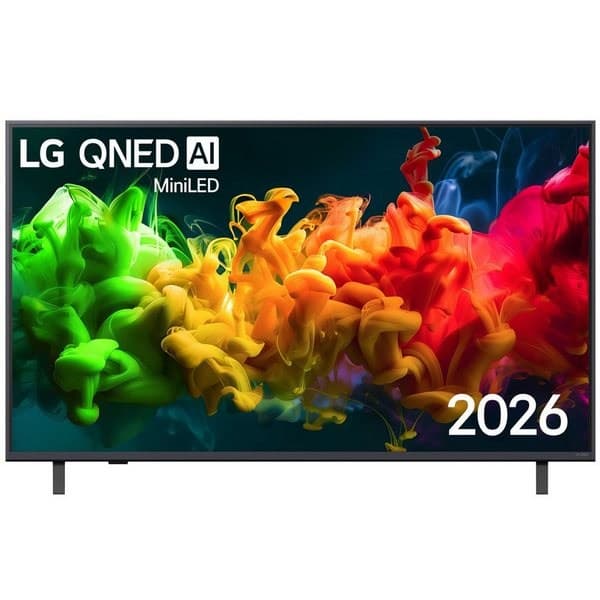 LG QNED evo AI 50QNED80B6B (2026) 50" 4K UHD Mini-LED Smart TV