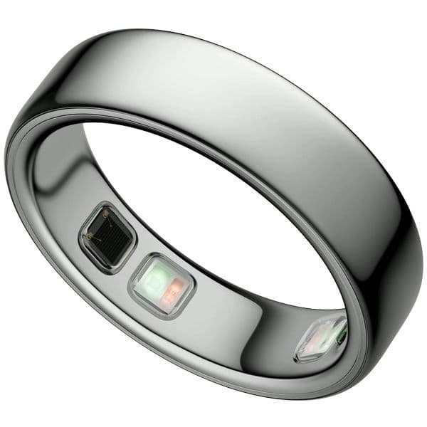 Oura Ring 5 Size 9 Silver