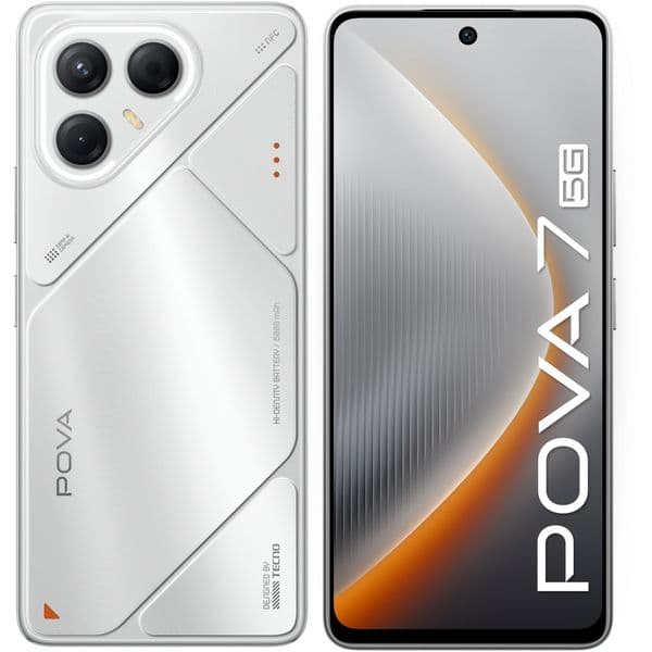 Tecno POVA 7 5G 8/128GB Magic Silver