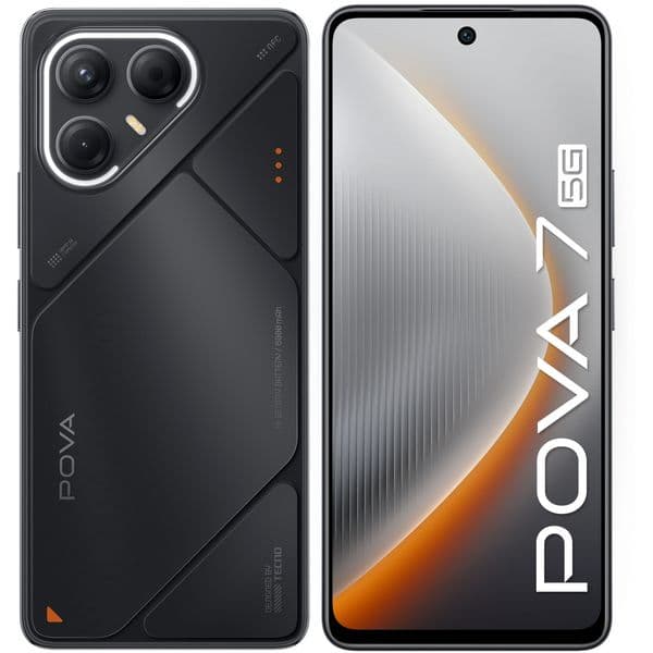 Tecno POVA 7 5G 8/128GB Geek Black
