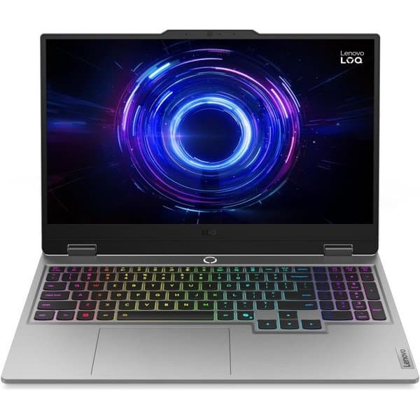 Lenovo LOQ 15 83JE002KUS 16GB (Intel Core i5-13450HX 4600MHz/16Gb/512Gb SSD/15.6/1920х1080/144Hz/Nvidia Geforce RTX 5050 8Gb) Серый