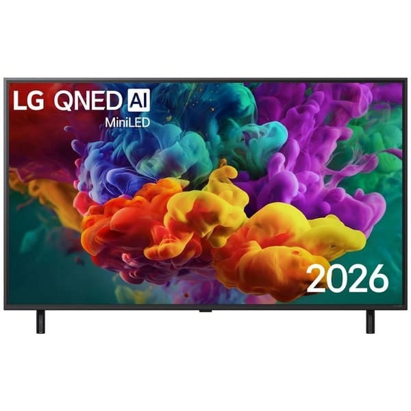 LG QNED evo AI 50QNED85B6A (2026) 50" 4K UHD QNED Smart TV
