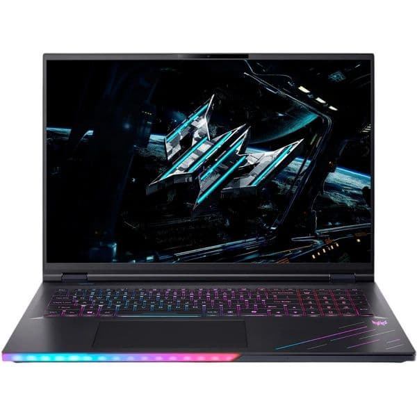 Acer Predator Helios 18 AI PH18-73-95CP (Intel Core Ultra 9/64Gb/2048Gb SSD/18.0/2560х1600/250H/Geforce RTX 5080 16Gb) Черный